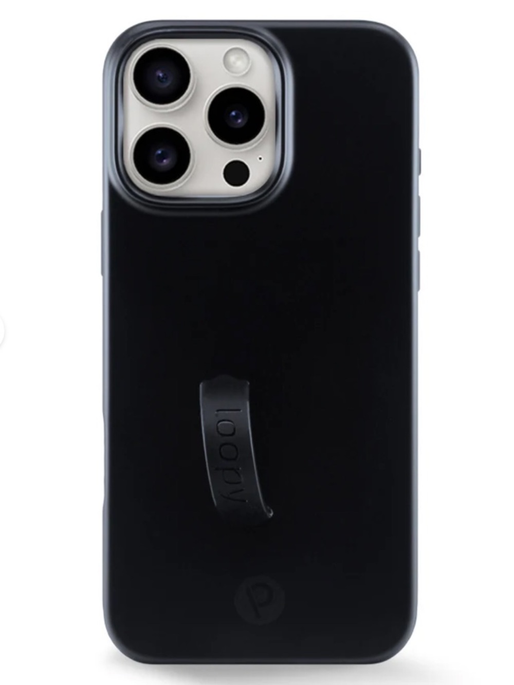 Loopy iPhone 16 Pro Max—Stealth Black